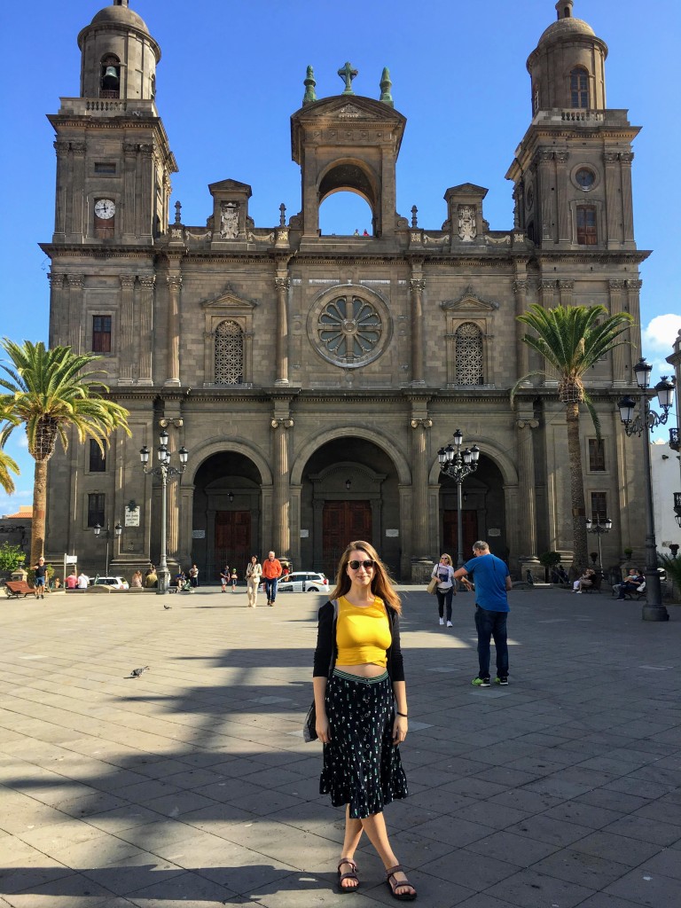 Spain Canary Islands Gran Canaria Las Palmas Cathedral solo female travel