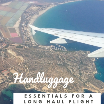 hand luggage handluggage carry on long haul flight essentials airplane