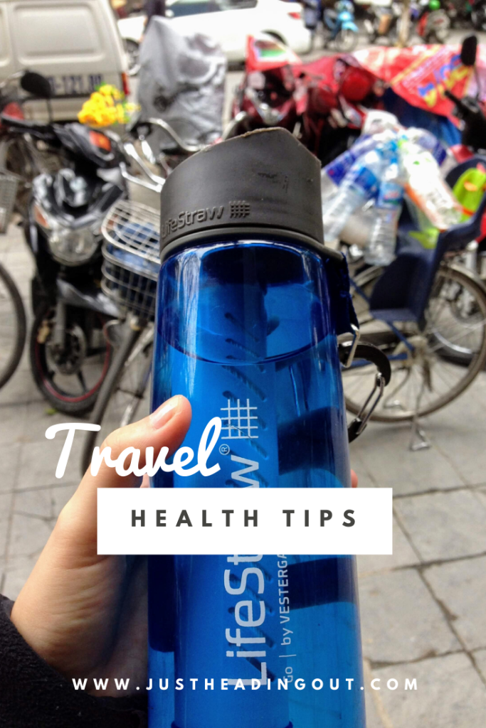 health travel tips