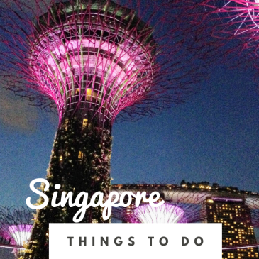singapore city guide Asia things to do budget travel tips