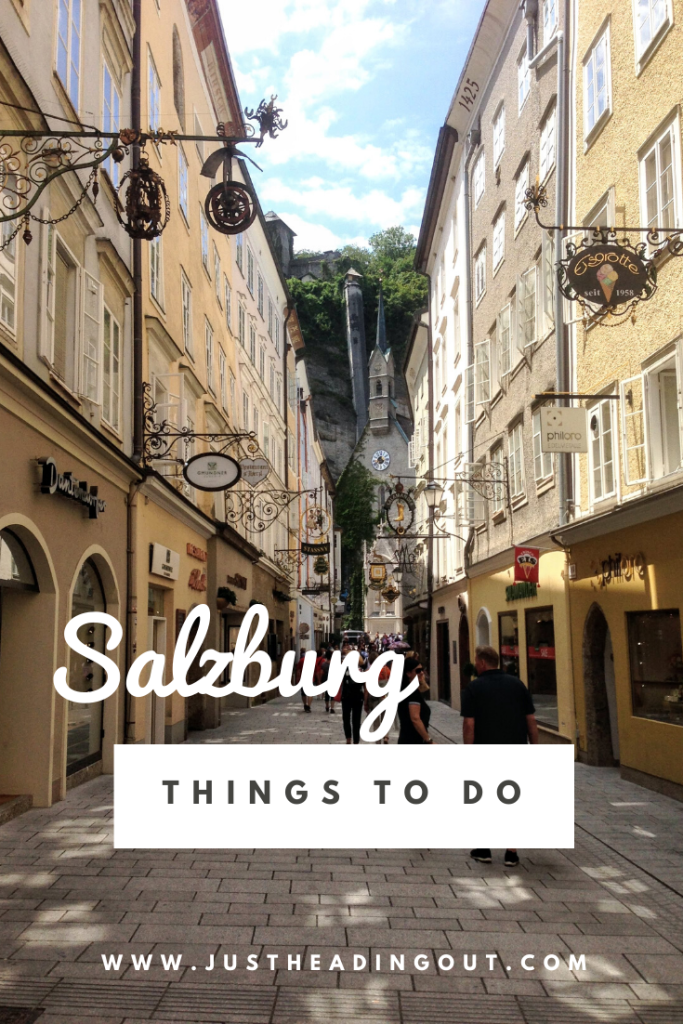 Salzburg city guide travel tips Austria things to do
