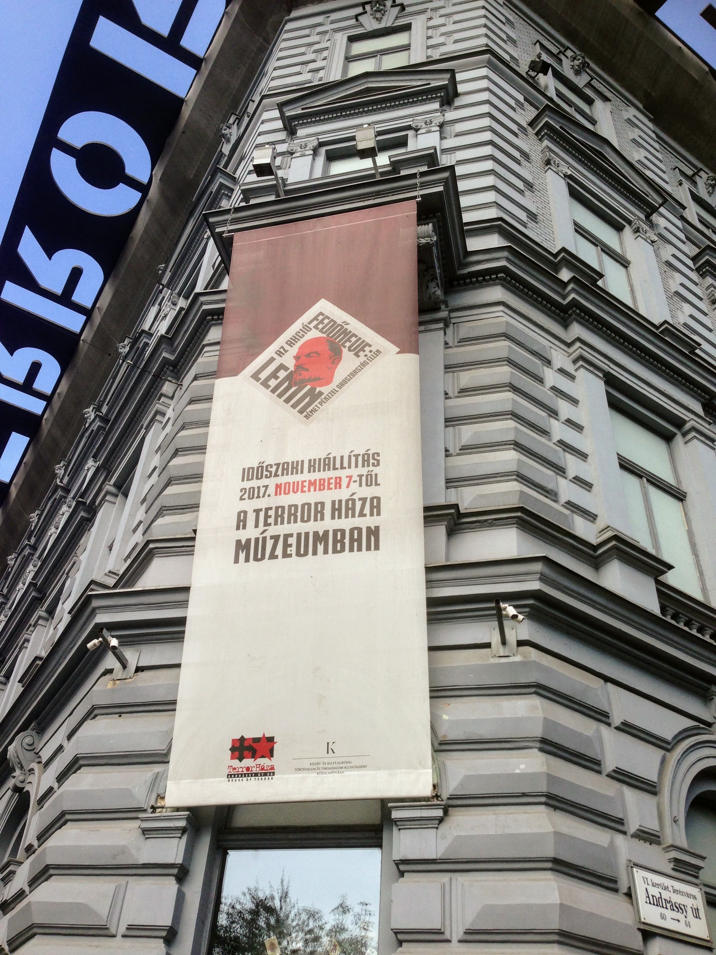 House of Terror Museum Budapest Hungary