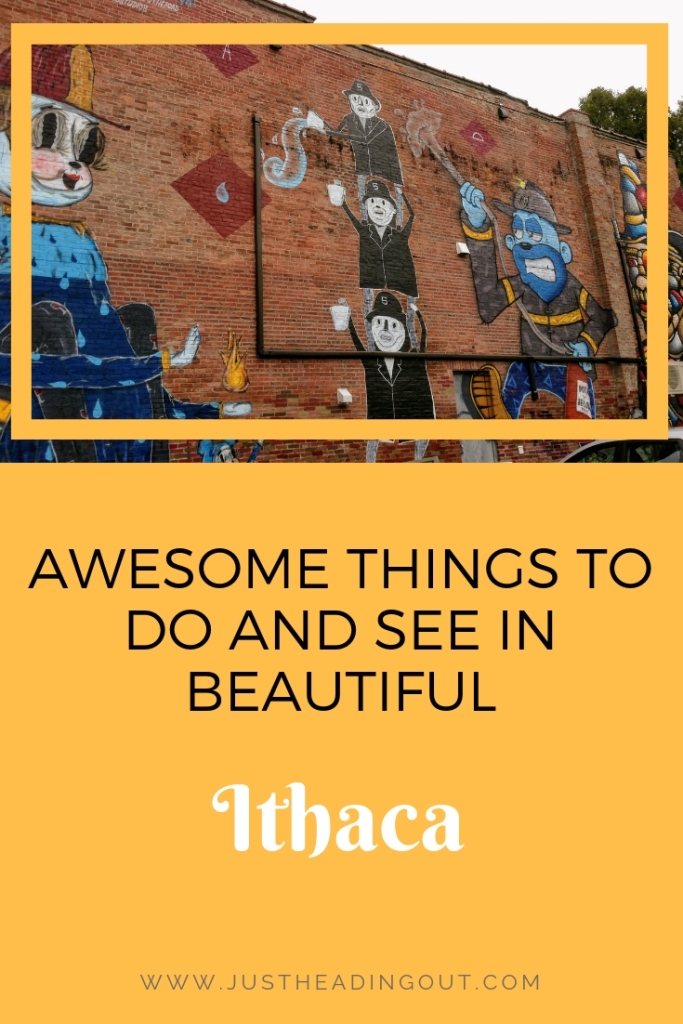 Ithaca New York USA things to do things to see travel guide tips itinerary