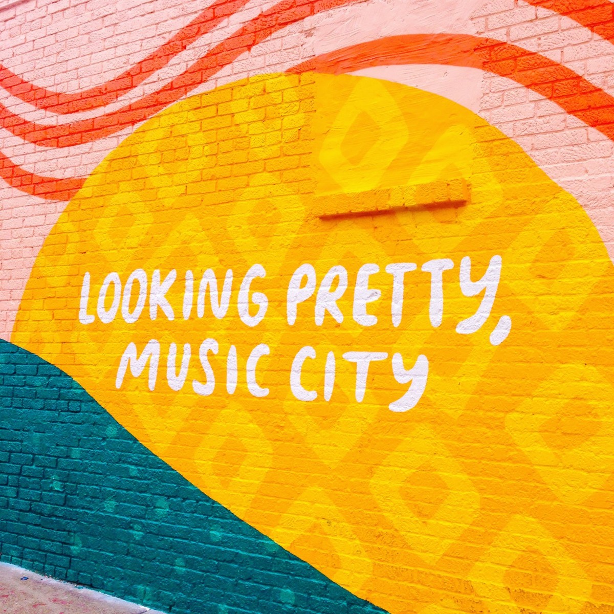 12th South Nashville Tennesse USA street art mural music city