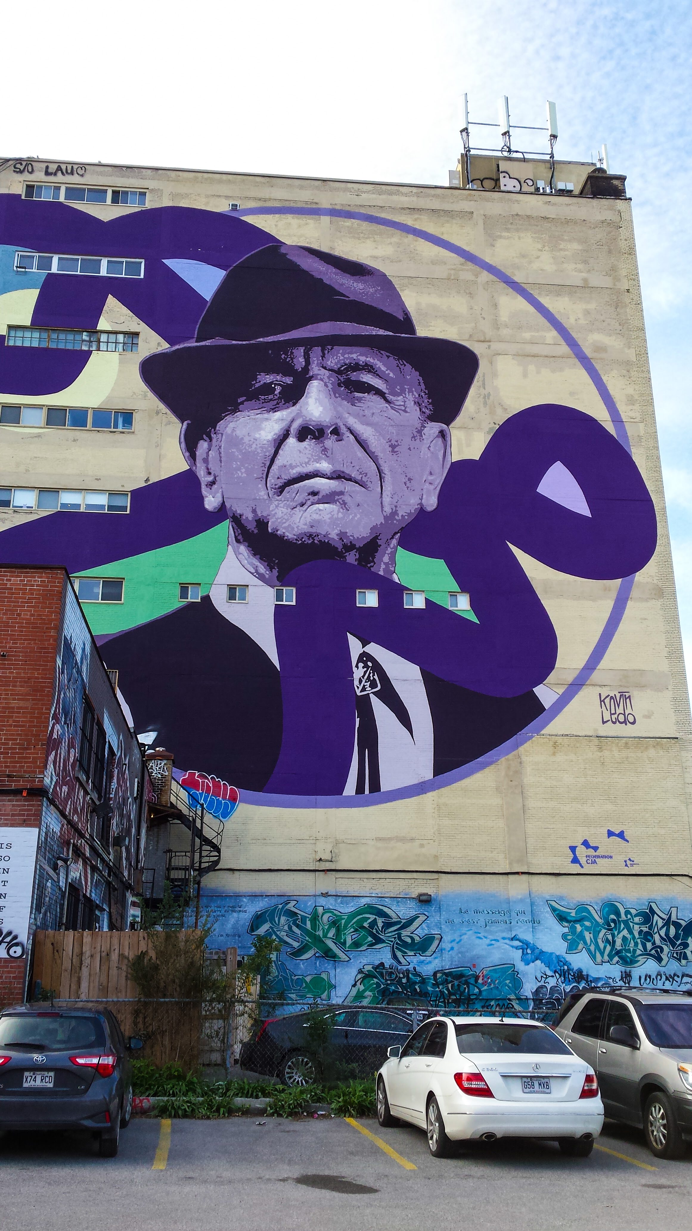 Montreal Canada city guide itinerary travel guide travel tips things to do highlights Mile street art murals Leonard Cohen