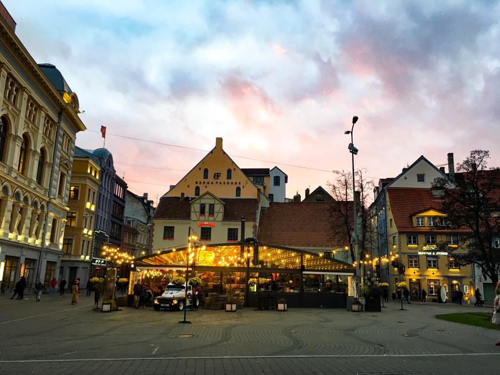 Riga Latvia Old Town Baltics beautiful destinations 2019 travel wishlist