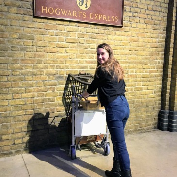 Harry Potter Studios Tour Platform 9 3/4 Warner Bros ondon