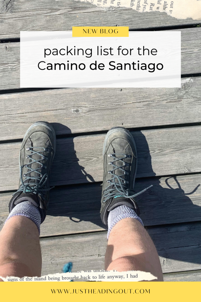 camino packing tips list